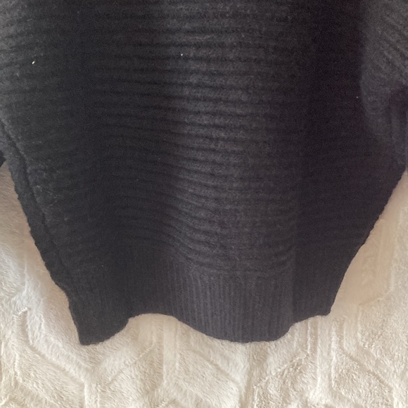 NWT Nordstrom Cropped Turtleneck Sweater - Picture 7 of 10